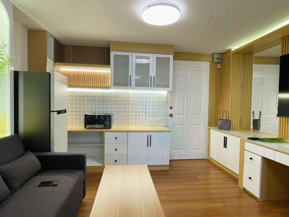 picture 🔺 For Rent Condo CHAMPS ELYSEES TIWANON Building E, Floor 4,Studio, Room size 35 sqm - 2/8