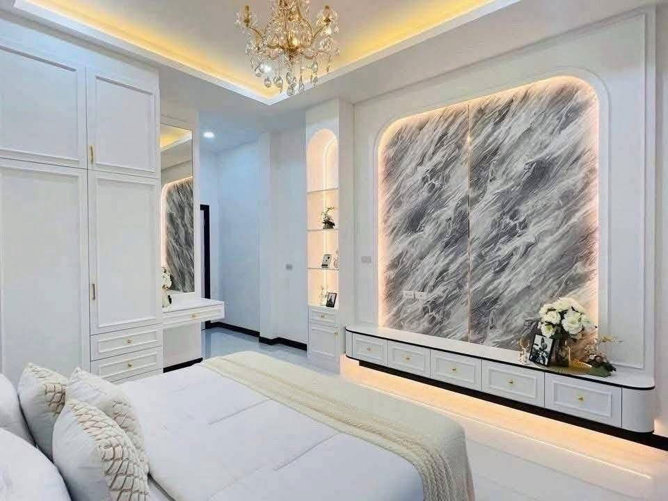 picture Beautiful house, nice to live in, next to Sukhumvit Road, ready to move in - 5/12