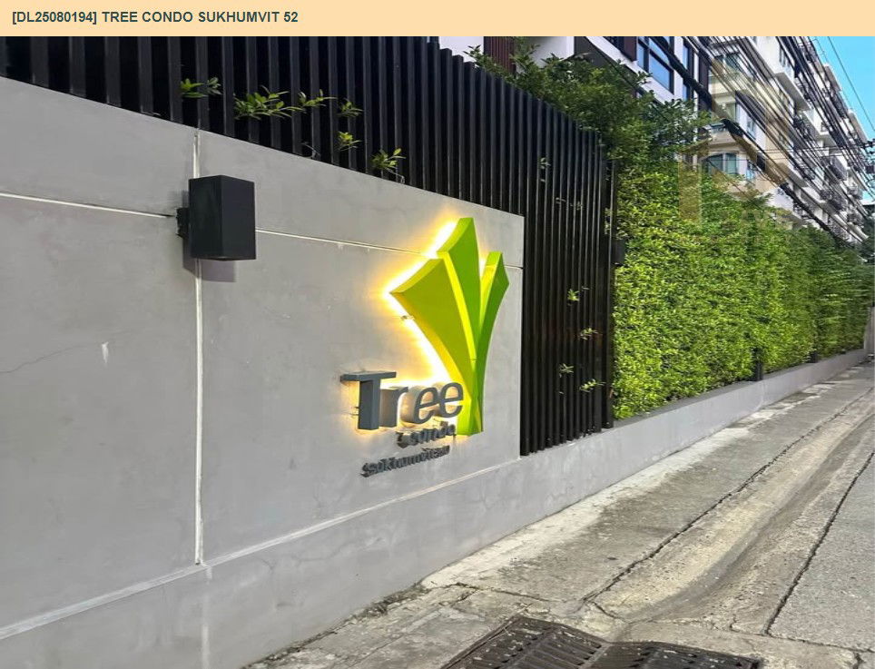 รูป MDL25080194 ให้เช่าคอนโด ทรี คอนโด สุขุมวิท 52 (Tree Condo Sukhumvit 52) ใกล้ BTS อ่อนนุช พร้อมเข้าอยู่ โทรด่วน 0638692663 LineID @655ebbvc - รูปที่ 10/10