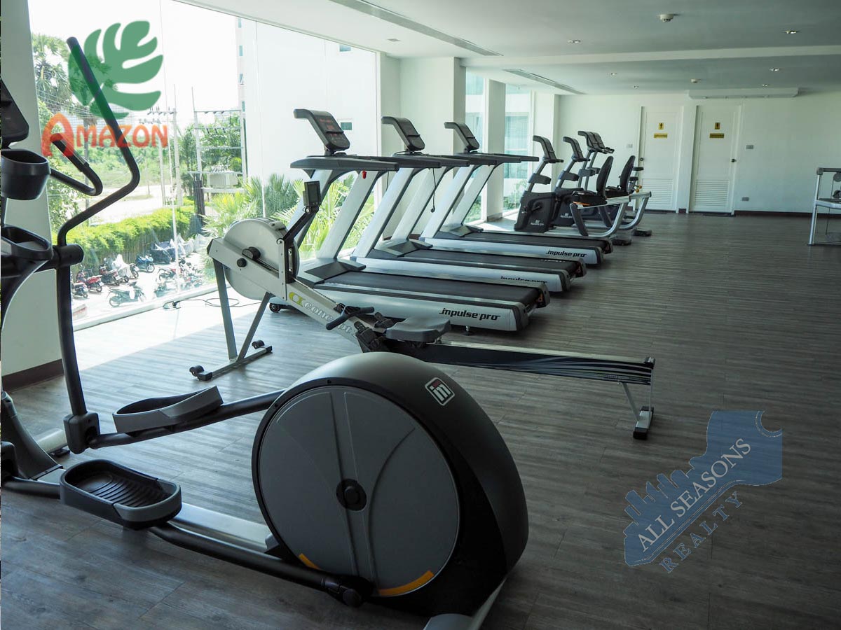 รูป 1 Bedroom Condominium @ Amazon - รูปที่ 20/39