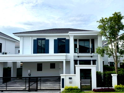 Houses for sale ถนนวิภาวดีรังสิต : Setthasiri Don Mueang 18.99 Million Baht New Zone Now Open: South-facing (House No. 289/33)