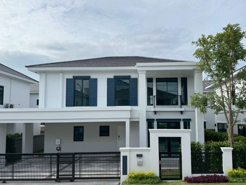 เศรษฐสิริ ดอนเมือง บ้านเดี่ยวสุดหรูทำเลดอนเมือง 18.99 ล้าน เปิดโซนใหม่ ทิศใต้ (บ้านเลขที่ 289/33)