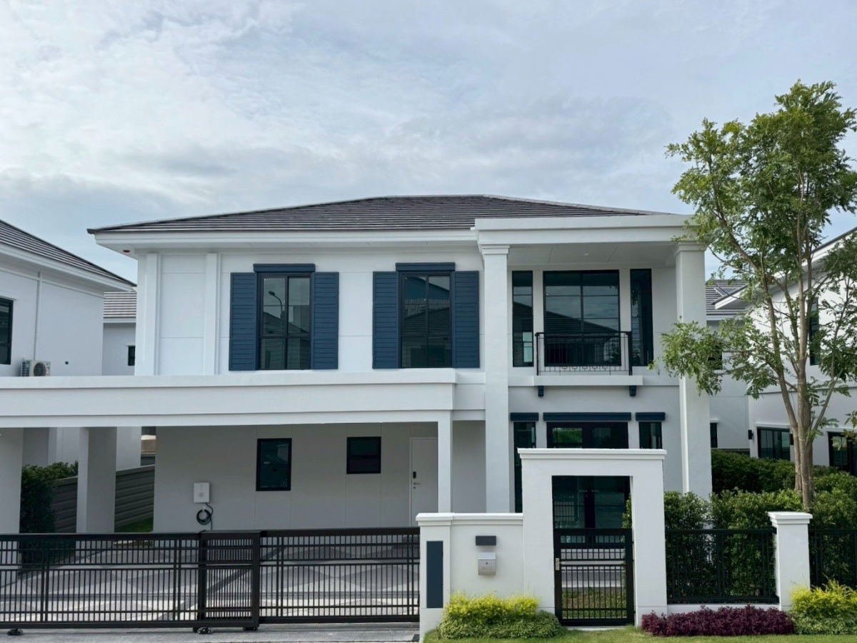 picture Setthasiri Don Mueang 18.99 Million Baht New Zone Now Open: South-facing (House No. 289/33) - 1/25