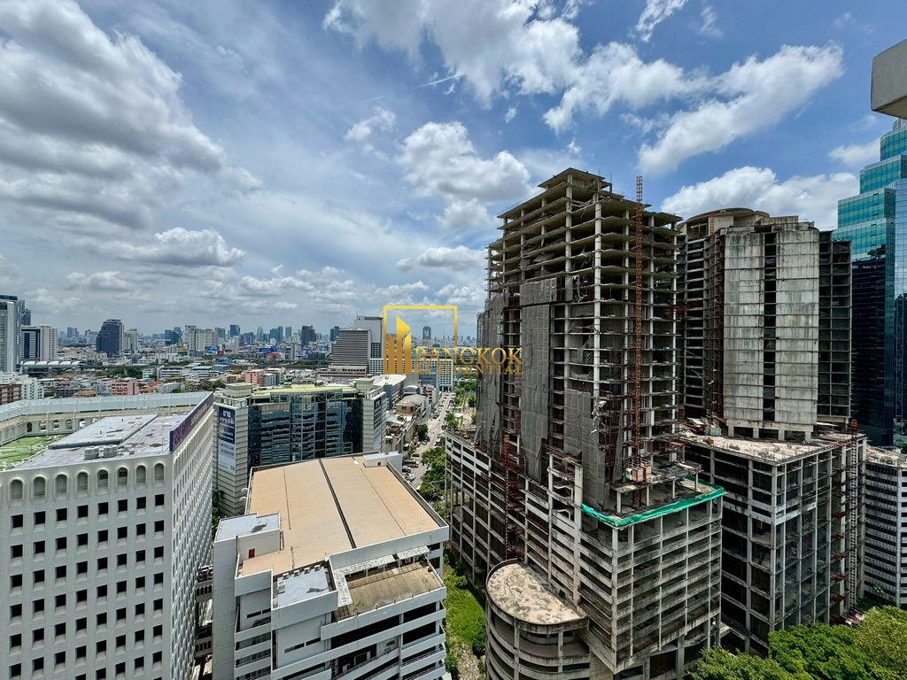 รูป The Address Chidlom | Renovated 2 Bedroom Condo For Rent - BR4278CD - รูปที่ 6/35