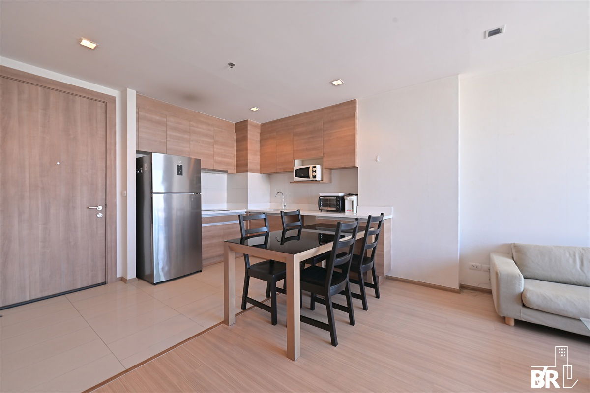 picture Price better than expected! 🔥 Rhythm Ratchada-Huaikwang, Stylish & Move-in Ready, ✨ Near MRT Huaikwang - 9/10