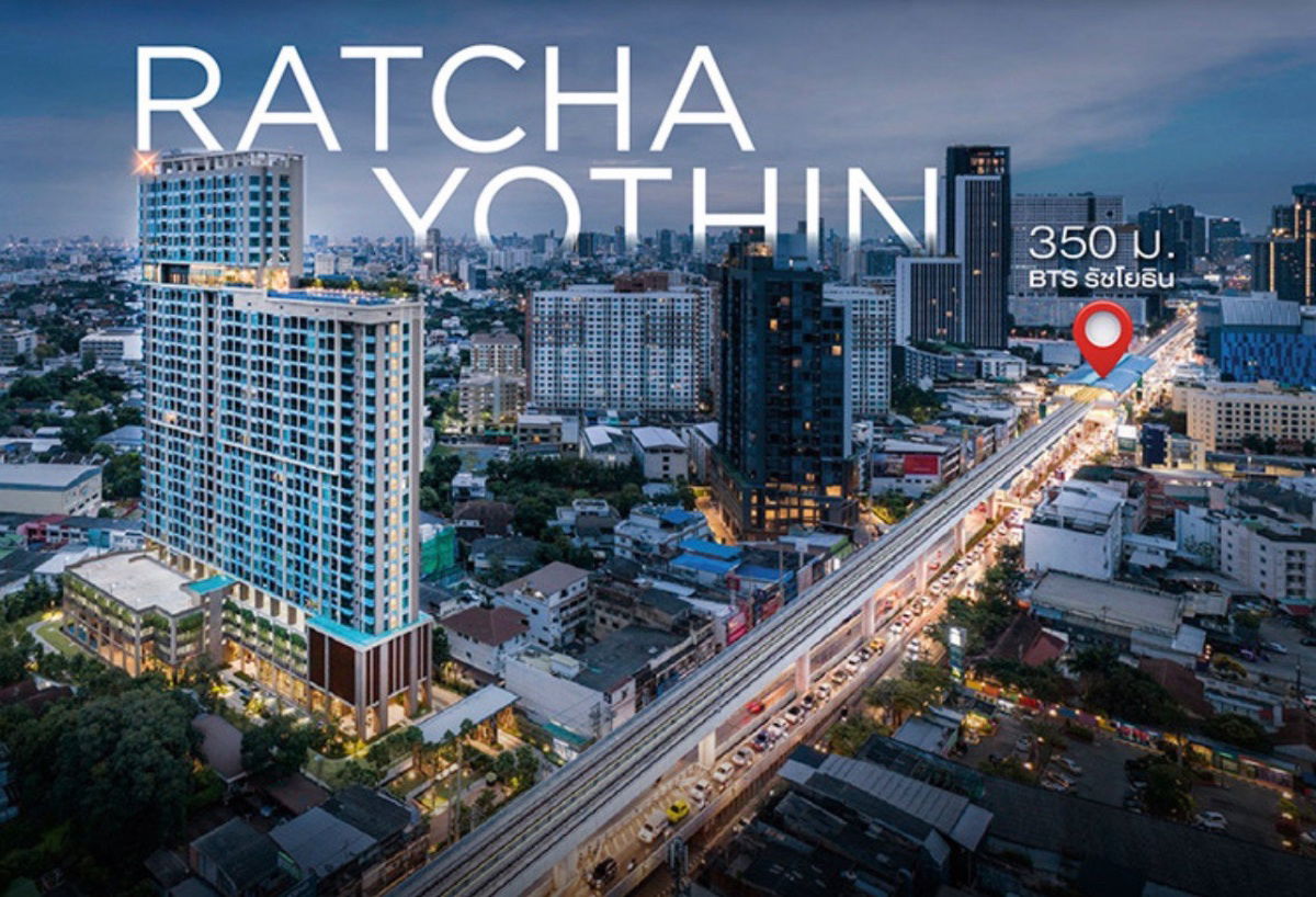 รูป #ปล่อยเช่าลุมพินี ปาร์ค พหล 32 รัชโยธิน-เกษตร  #เลี้ยงสัตว์ระบบปิดได้ - รูปที่ 14/14