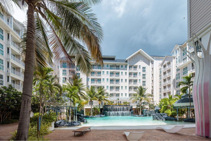 รูป เปิดให้เช่า Luxury Condo ติดทะเลวิวสุดสวย - รูปที่ 23/37