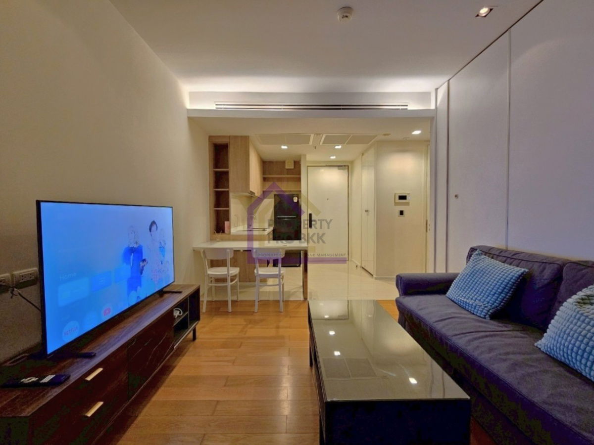 รูป 🌟🌟 ให้เช่า – เซอร์เคิล ลิฟวิ่ง โปรโตไทป์ (Circle 2) 1 ห้องนอน | 47 ตร.ม. | ชั้นสูง | ใกล้ MRT เพชรบุรี - รูปที่ 8/26