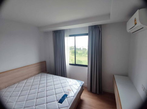 ขายคอนโด V CONDO ศาลายา ห้องมุม ชั้น 7 วิวสนามกอล์ฟ พร้อมอยู่