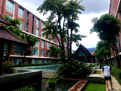 Condos for rent 700 Year Sports Arena Chiang Mai : 📌 P76 | Renovated Condo in the Heart of Chiang Mai @Dcondo D Vieng Santitham (by Sansiri)✨