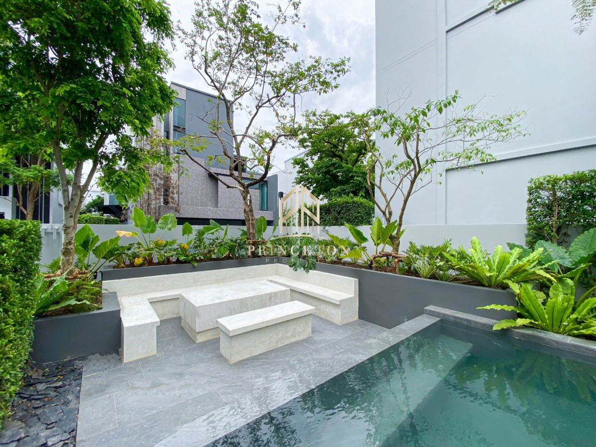 picture Luxury Home for Rent at VIVE Krungthep Kreetha Comes with a Private Swimming Pool - 44/48