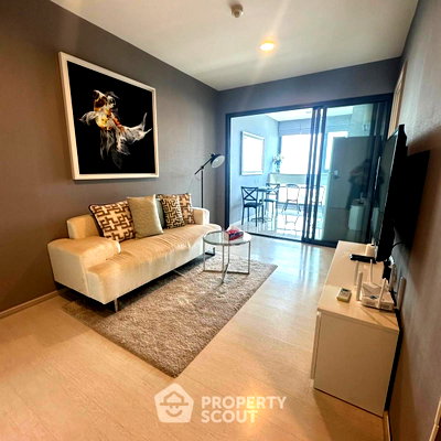 คอนโดให้เช่า : ห้องชั้น 35 แบบ 1 ห้องนอน Rhythm Sukhumvit 42 ใกล้ BTS เอกมัย 200 ม. (ID 2242335)