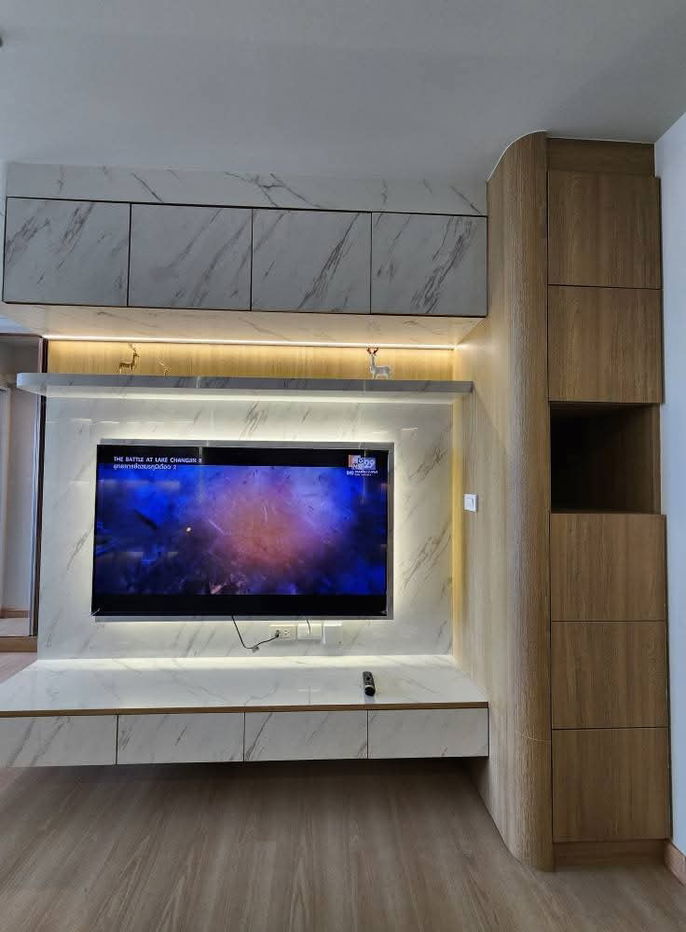 รูป 🩸 ให้เช่า​ Terra​ ​Residence​ วิวธรรมศาสตร์, ทิศเหนือ, พท.30 ตรม.ชั้น​ 31, บิ้วอินน์จัดเต็ม, เครื่ิองดูดควัน, เครื่ิองอบผ้า - รูปที่ 2/24