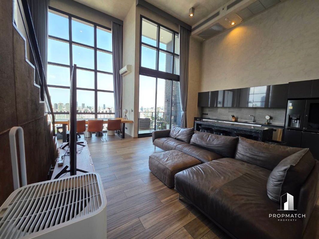 รูป ✨Flash Deal ✨ The Lofts Asoke ( 3Bed 2Bath 145 SQM.) แต่งครบพร้อมอยู่ !! เพียง 195,000 บาทต่อเดือน Tel.0981315848 @propmatch - รูปที่ 1/16