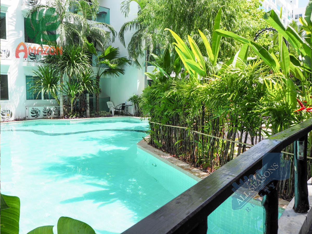 รูป 1 Bedroom Condominium @ Amazon - รูปที่ 22/39