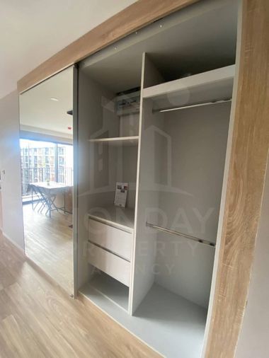 1-bed condo for rent, 32 sqm, Blossom Condo @ Sathorn - Charoenrat