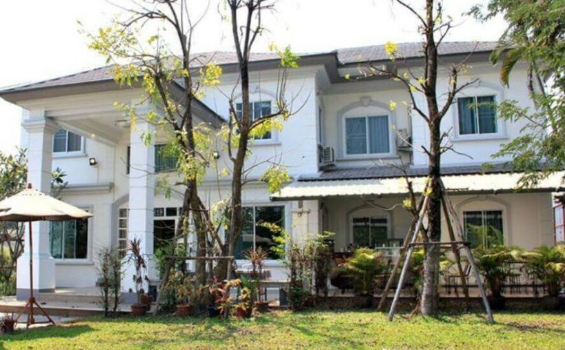 รูป ขายบ้านเดี่ยวหรู 2 ชั้น สันทราย เชียงใหม่ 222 ตร.วา 5 ห้องนอน วิวทุ่งนา ใกล้เซ็นทรัลเฟส - รูปที่ 2/16
