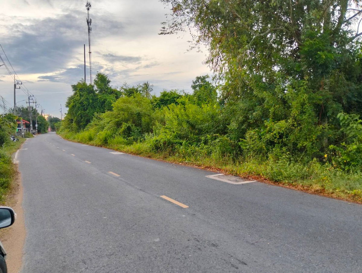 รูป ที่ดิน 2 ไร่ 3 งาน ตะเคียนเตี้ย หลังตลาดทนายโส - รูปที่ 1/5