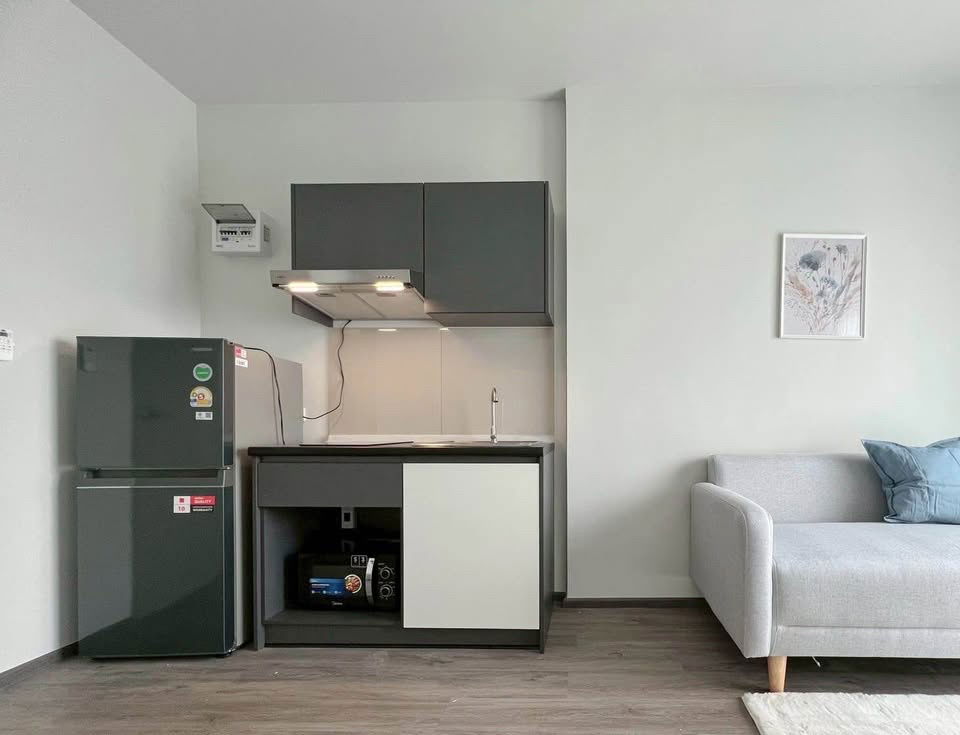 picture For Rent Rich Point @ BTS Wutthakat (0 meters from the station) 🚄 ✨ Beautiful room with cozy vibes ✨ - 7/11