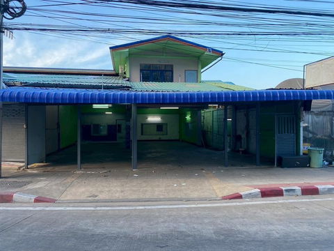 For Rent House and land, roadside, at the entrance of Sangkhom Songkhro Soi 26 Unit 172