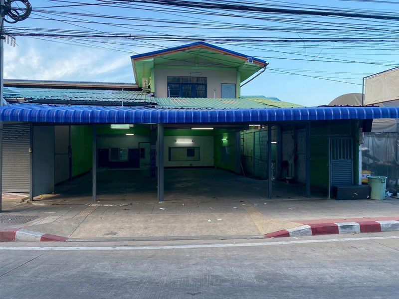 picture For Rent House and land, roadside, at the entrance of Sangkhom Songkhro Soi 26 Unit 172 - 1/20