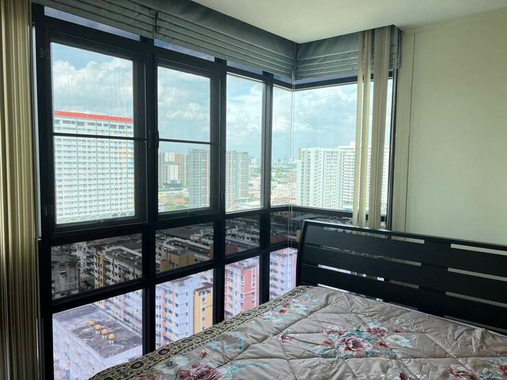 รูป 💥💥ให้เช่า Lumpini Place Pinklao 1Bed 41.17 ตร.ม.ชั้น 20 แต่งครบ พร้อมอยู่สิ้นต.ค.2568!! สอบถาม LINE ID: @atfirm💥💥 - รูปที่ 10/20