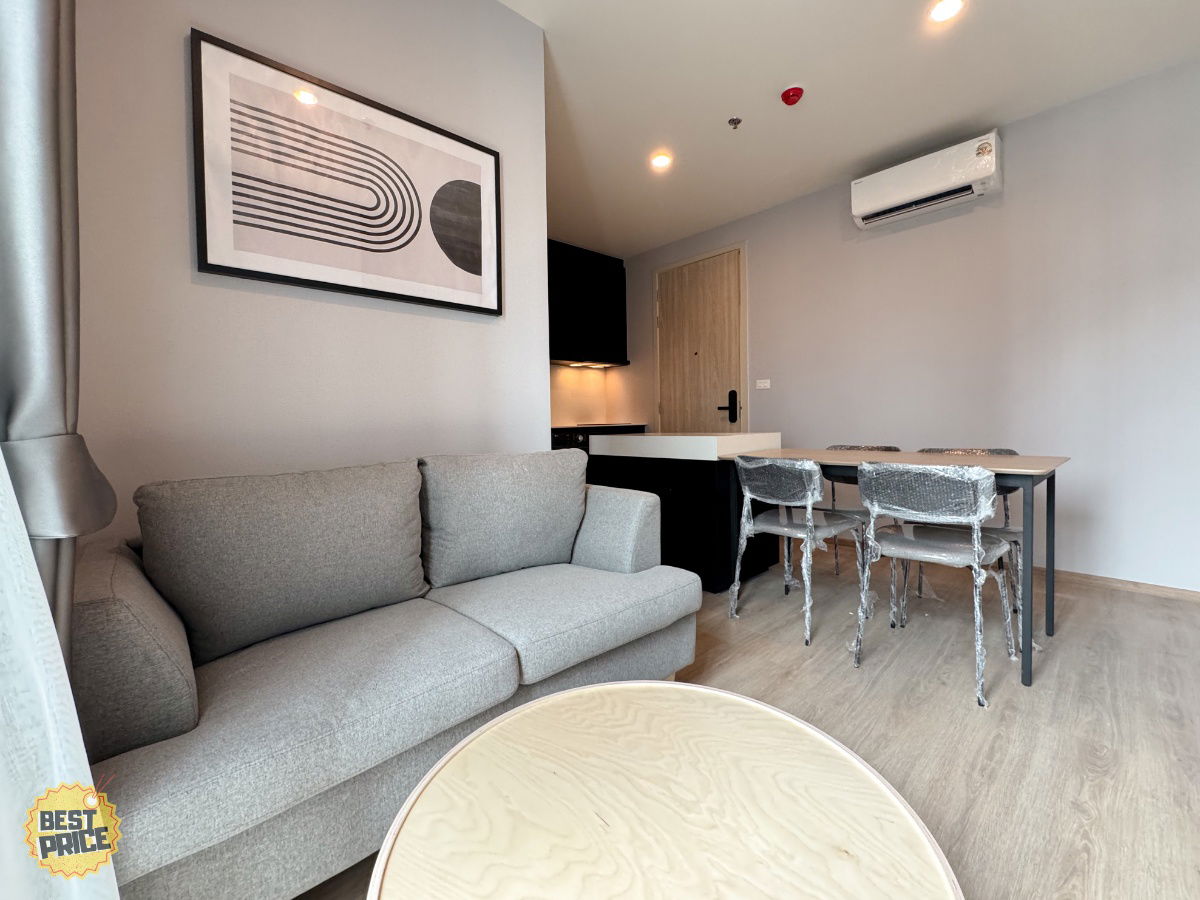 รูป BESTPRICE ให้เช่า Nue District R9 ห้องสวย เฟอร์ครบ ราคาพิเศษ  - รูปที่ 4/15