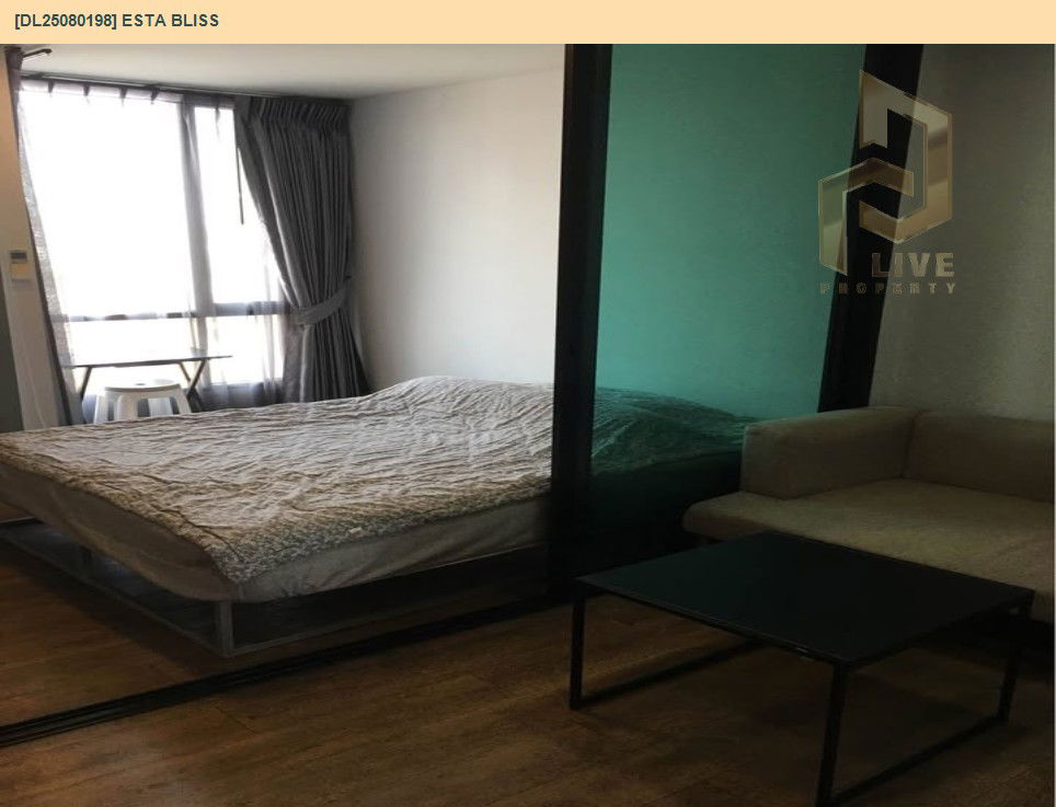 picture DL25080198 Condo for rent, Esta Bliss near -, ready to move in, call urgently 0656133286 LineID @655ebbvc - 3/17