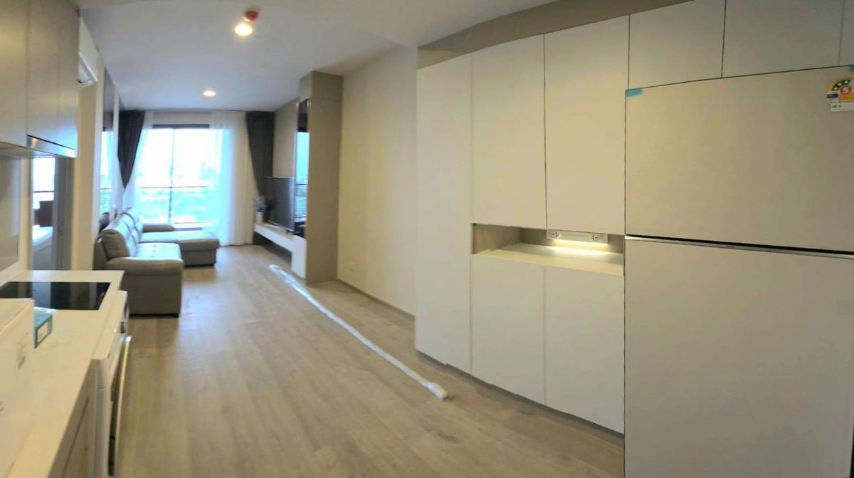 picture Condo for rent: The Crown Residences (45 sq.m.), high floor, beautiful view, near MRT Lumpini. - 3/19