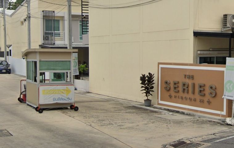 The Series Townhome Pibulsongkram 22 