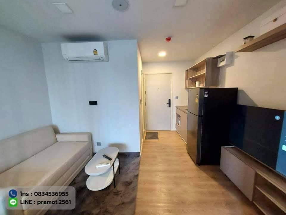 รูป 💧ให้เช่า​ เคฟ​ ทียู​ ห้อง​ 28 ตรม.วิวสระ, สวน, ตึก​ C.ชั้น​ 4, ตกแต่งพร้อมอยู่,  เครื่องไฟฟ้าครบ - รูปที่ 12/19