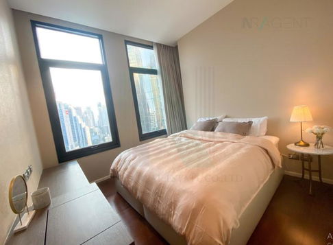 🔺 For Rent Condo THE DIPLOMAT 39 Building 1, Floor 19,2 bed room, Room size 84.00 sqm