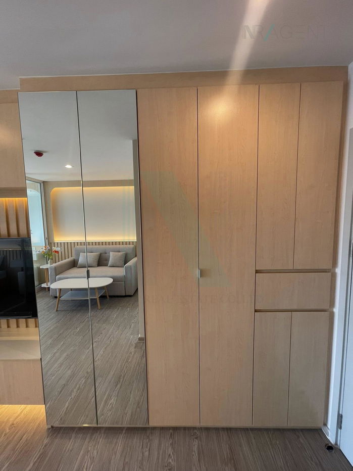 picture 📌 For Rent Condo REGENT HOME BANGNA Building B, Floor 20,1 bed room, Room size 28 sqm - 3/8