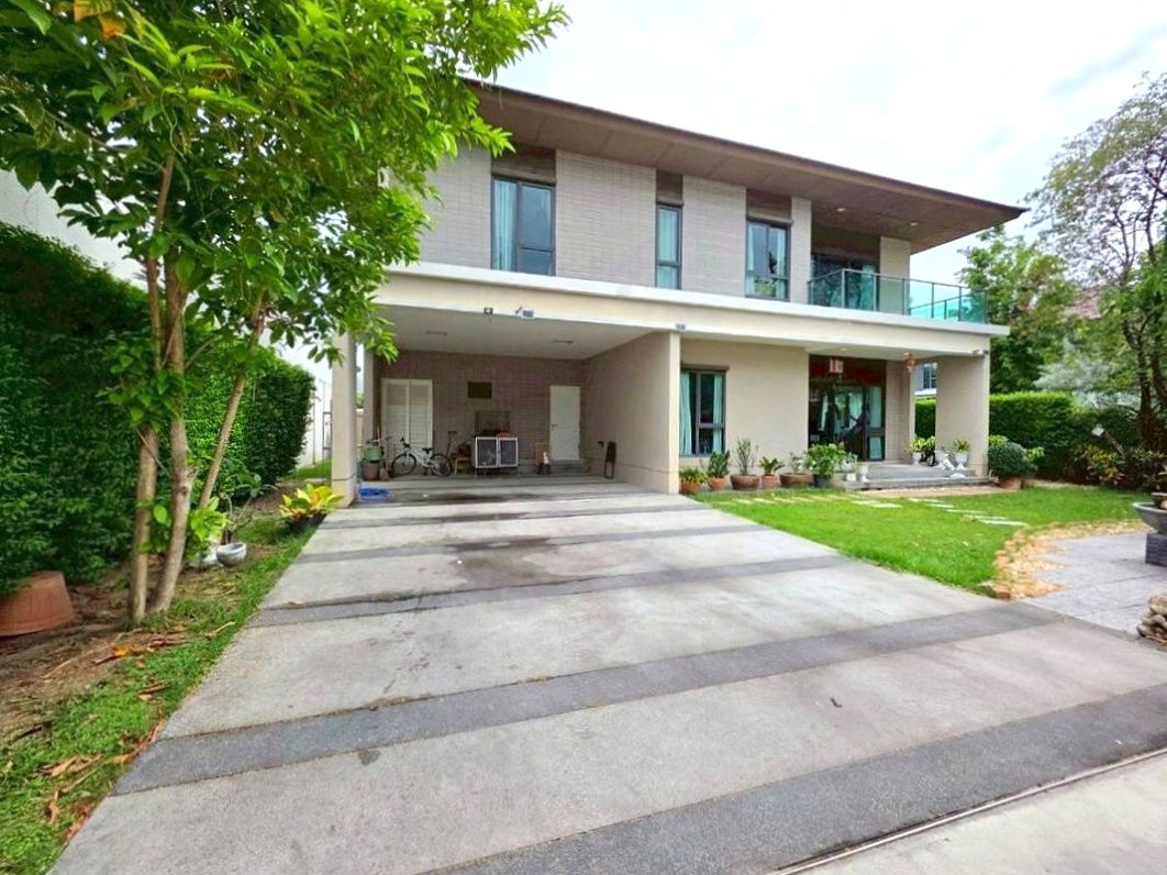 รูป ✨ บ้านเดี่ยวหลังใหญ่ แปลงมุม บรรยากาศสงบร่มรื่น | เศรษฐสิริ ปิ่นเกล้า – กาญจนาฯ  - รูปที่ 11/11