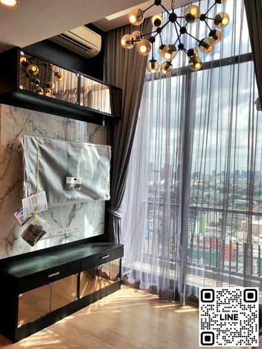 TA7563📲LineID @556ryccg 🌃Duplex 91 ตรม 3 ห้องนอน ชั้น25 The Capital | เดอะ แคปิตอล ราชปรารภ-วิภาวดี ใกล้ BTS อนุสาวรีย์ชัยสมรภูมิ