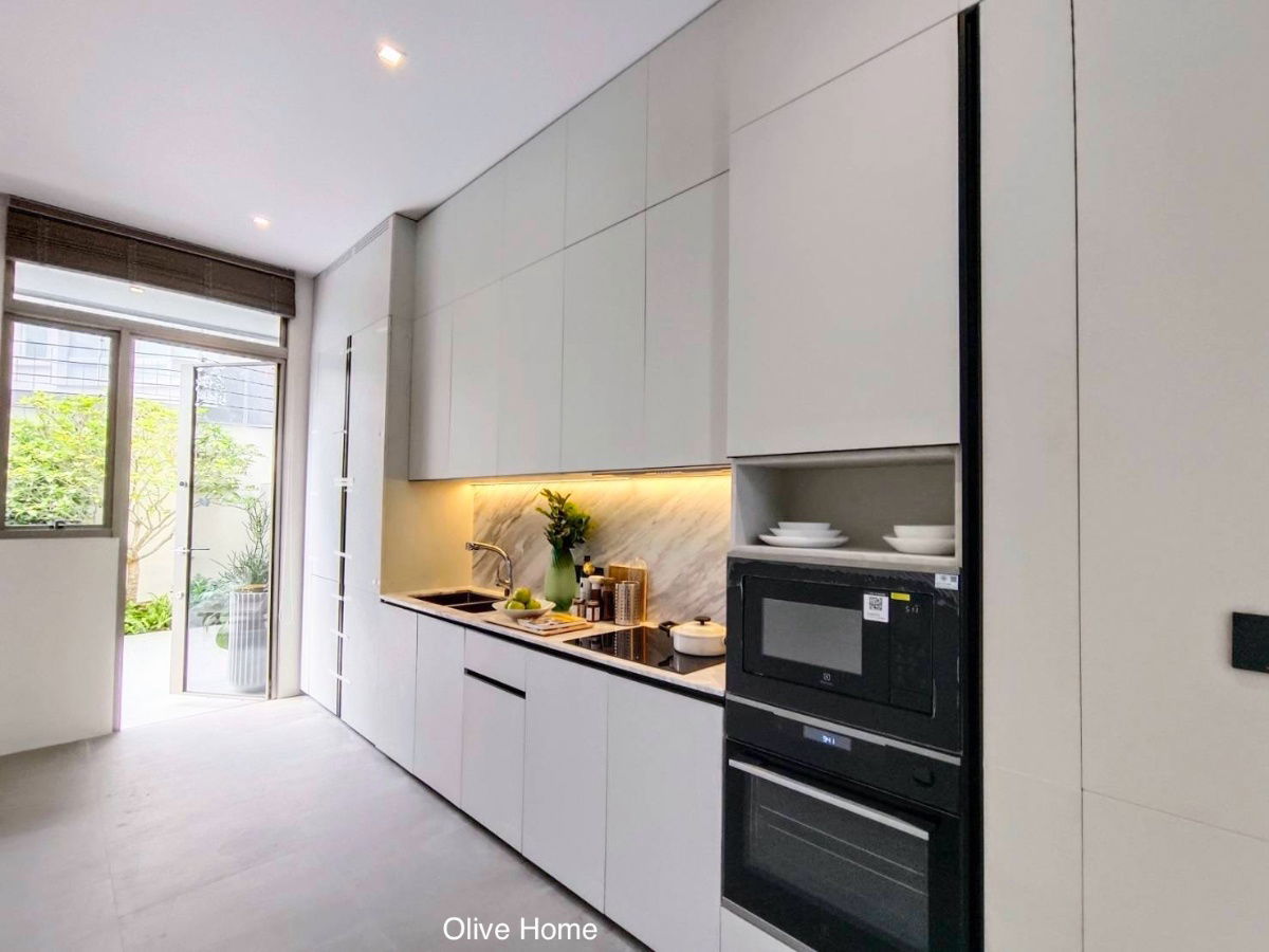 รูป บ้านเดี่ยว 3 ชั้น ระดับ Luxury พร้อมลิฟต์และสระว่ายน้ำส่วนตัว Providence Lane เกษตรนวมินทร์ โครงการใหม่จากสัมมากร  - รูปที่ 17/27