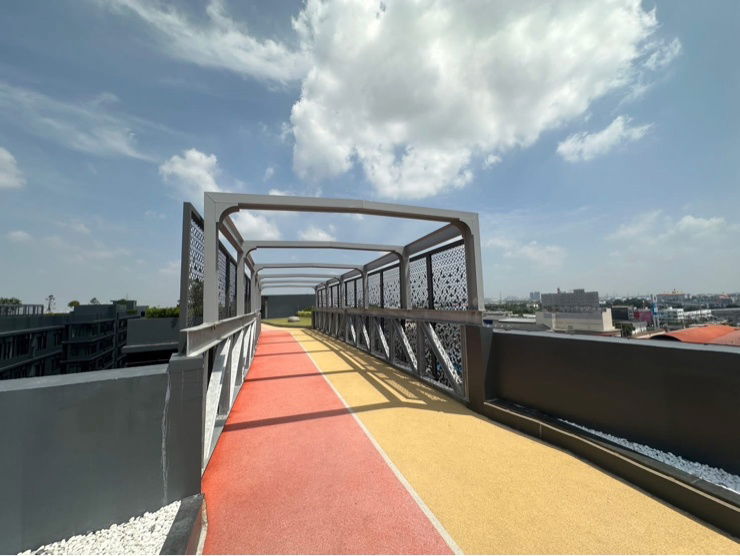 รูป ให้เช่าคอนโดพร้อมอยู่ The indeed condo bangphli 1 ห้องนอน  ขนาด 24 ตร.ม.  - รูปที่ 14/17
