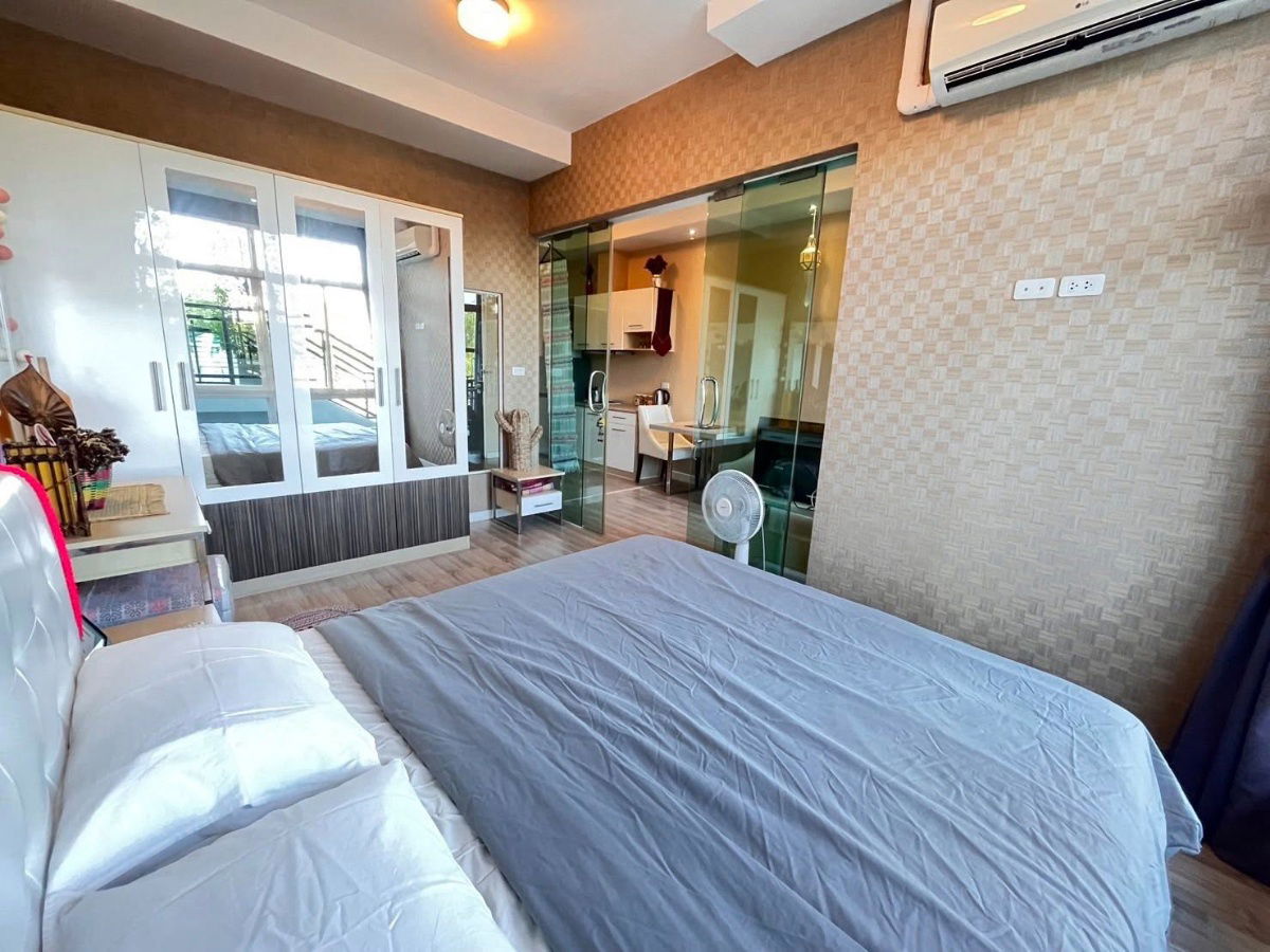 picture 1 bedroom condo for rent behind BigC Extra Chiangmai - 1/10