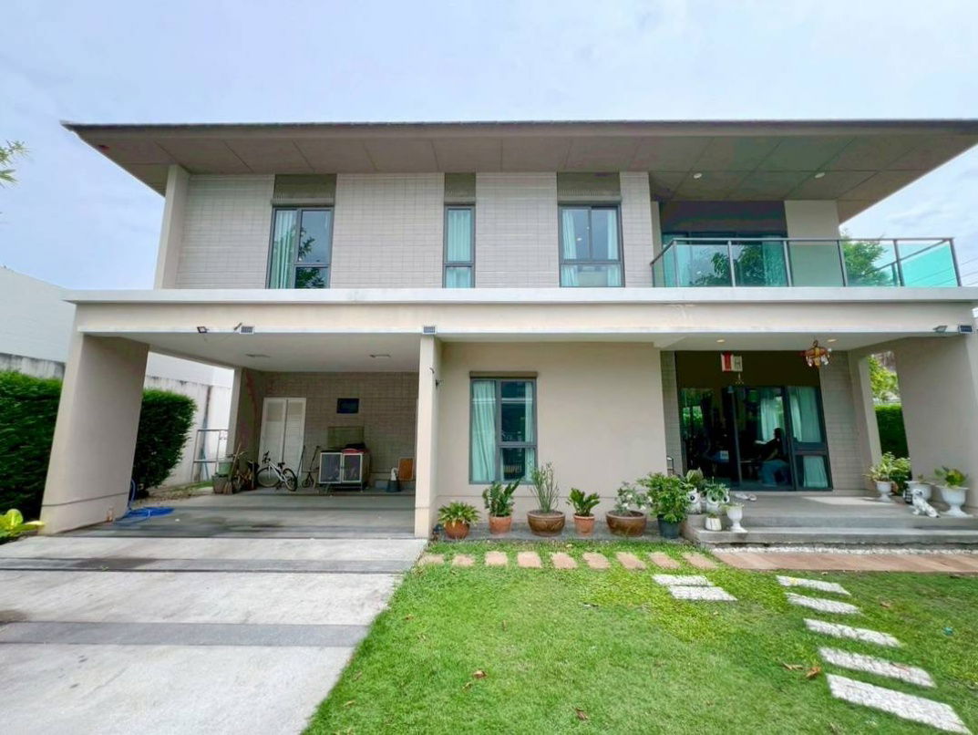 รูป ✨ บ้านเดี่ยวหลังใหญ่ แปลงมุม บรรยากาศเงียบสงบ ร่มรื่น โครงการ เศรษฐสิริ ปิ่นเกล้า – กาญจนาฯ เข้า-ออกสะดวก ใกล้วงแหวนฯ และทางด่วนศรีรัช - รูปที่ 11/11