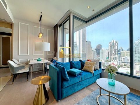 The Esse Asoke | Beautiful 2 Bedroom Luxury Condo For Rent - BR14071CD
