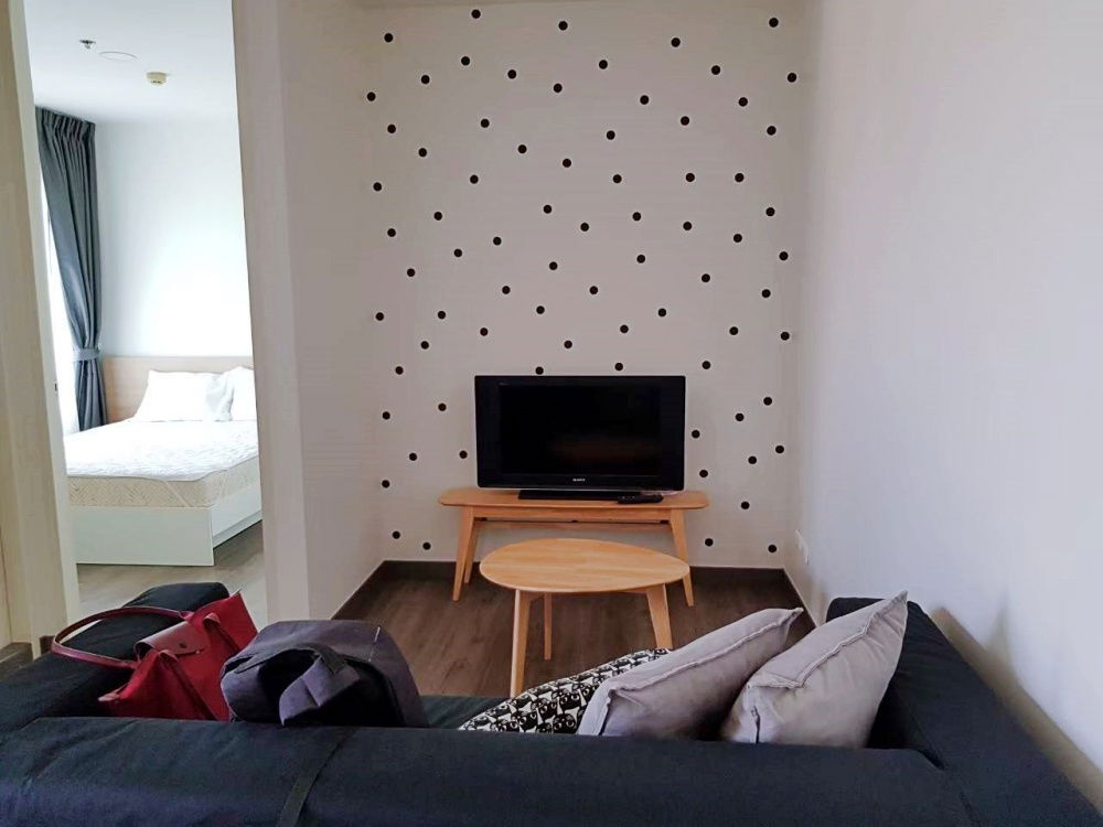 picture TA7570📲LineID @556ryccg 🚄40 sqm 1 Bedroom Tower D The Parkland Srinakarin, Srinakarin-Lasalle road near MRT Sri Lasalle, Makro, Sikarin Hospital - 1/6
