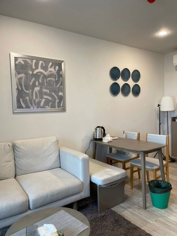 picture For Rent XT Huaikwang Fully Furnished (Near MRT Huaykwang 75 m.) - 1/9