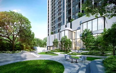 ขายคอนโด : คอนโดใหม่ ชั้นสูงติดต่อได้เลยมีห้องจริง ราคาจริงและดีที่สุด 3.59-3.69 ล้าน