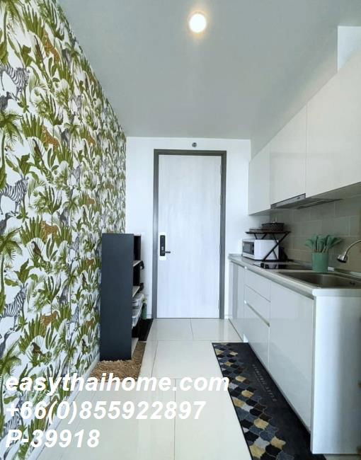 picture P-39918 Condo for rent Sense Phaholyothin fully furnished (Confirm again when visit).  - 7/9