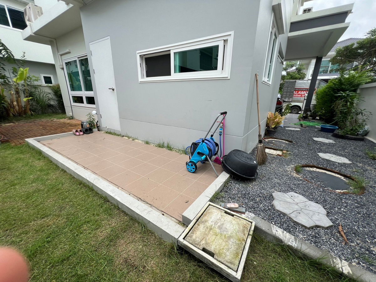 รูป บ้านเดี่ยว 2 ชั้น 3 ห้องนอน 3 ห้องน้ำ เฟอร์ครบ ซ.ลาดกระบัง 54 - รูปที่ 6/17