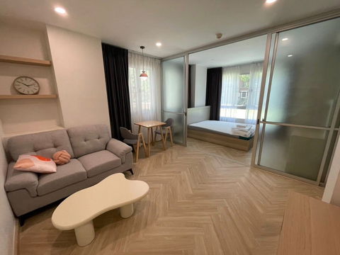 🔴RT20184🟡 ให้เช่าถูกมาก👍 dcondo Campus Resort Rangsit 💛🧡 ✅แอดไลน์ @905bggcb (มี @ ด้วย) แอดมินตอบไว 