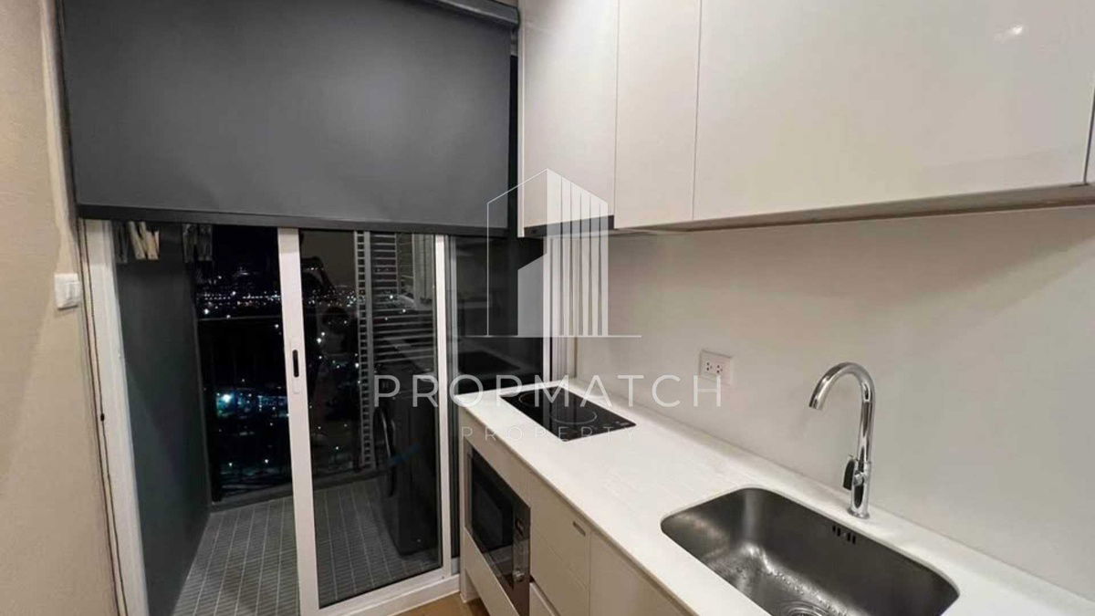 รูป ✨Flash Deal ✨The Saint Residences ( 1Bed 1Bath 31SQM.) แต่งครบพร้อมอยู่ !! เพียง 16,000บาทต่อเดือน Tel.0981315848 @propmatch - รูปที่ 3/5