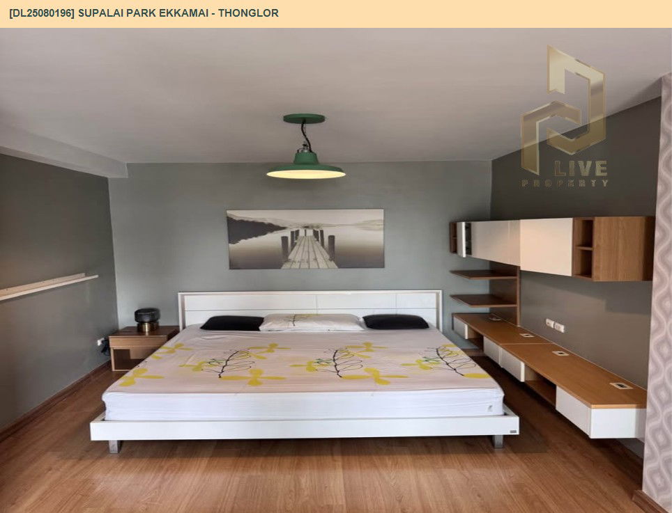 picture MDL25080196 Condo for rent, Supalai Park Ekkamai - Thonglor near Airport Rail Link Ramkhamhaeng, ready to move in, call urgently 0656133286 LineID @534wlwof - 8/15