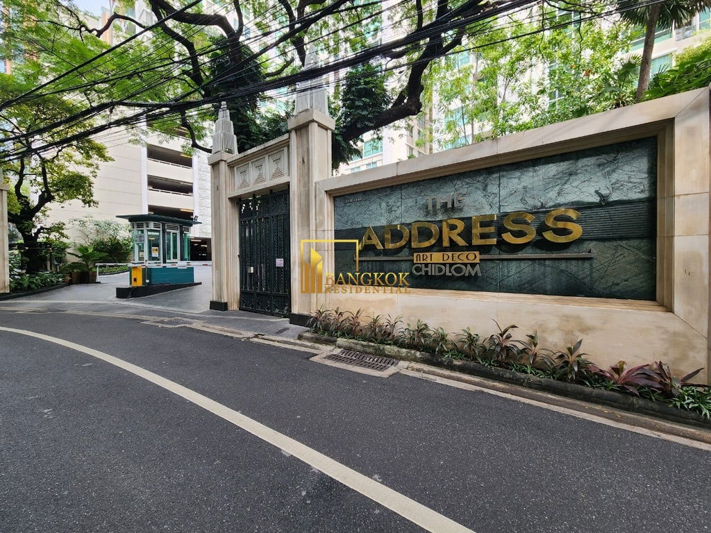 รูป The Address Chidlom | Renovated 2 Bedroom Condo For Rent - BR4278CD - รูปที่ 35/35