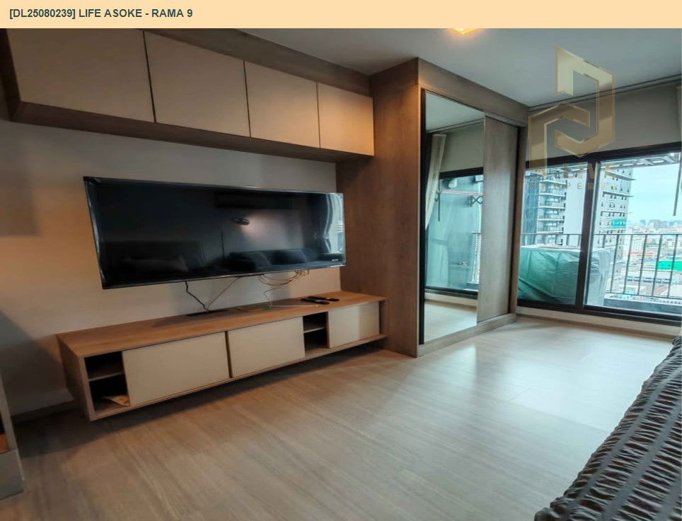 picture DL25080239 Condo for rent, Life Asoke - Rama 9 near MRT พระราม 9, ready to move in, call urgently 0656133286 LineID @655ebbvc - 10/18